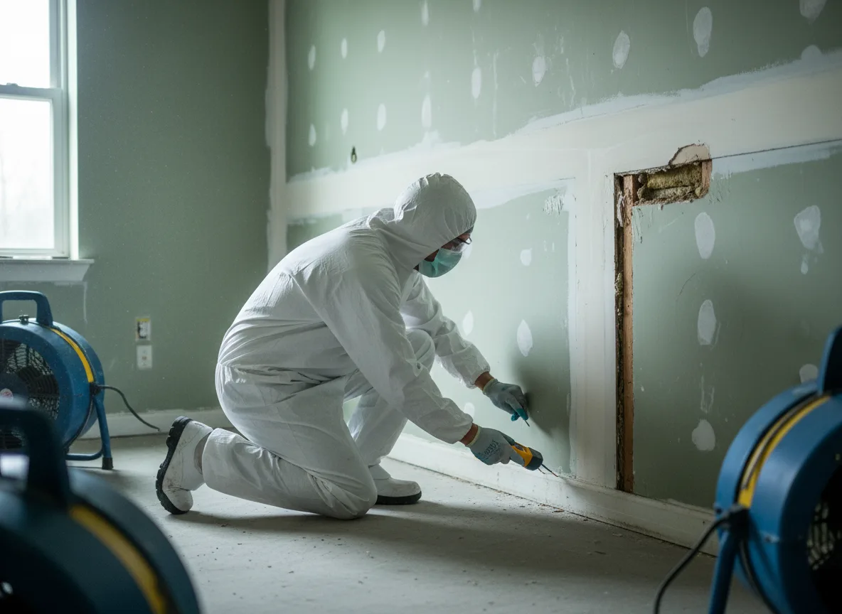 Water Damage Restoration company in Slemp, KY